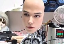 Китайские инженеры создали поразительно реалистичное лицо робота