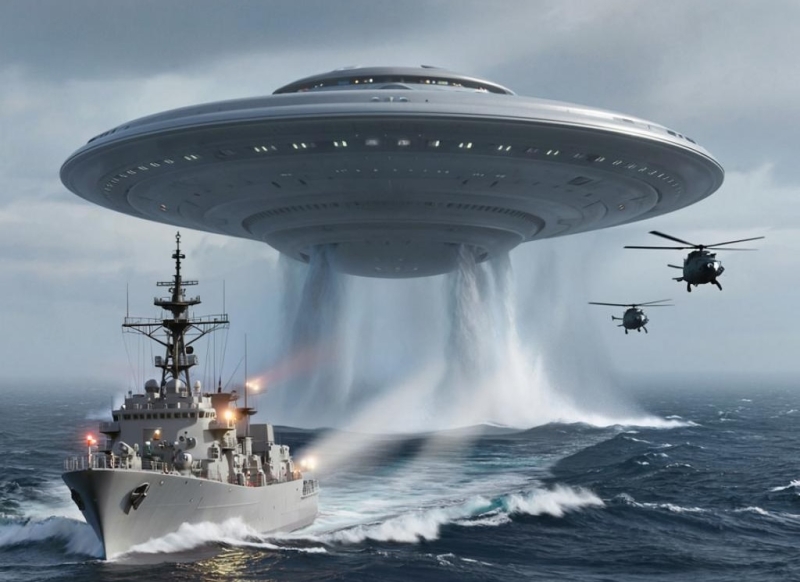 Конгрессмен заявил о пришельцах, выходящих из глубин океана