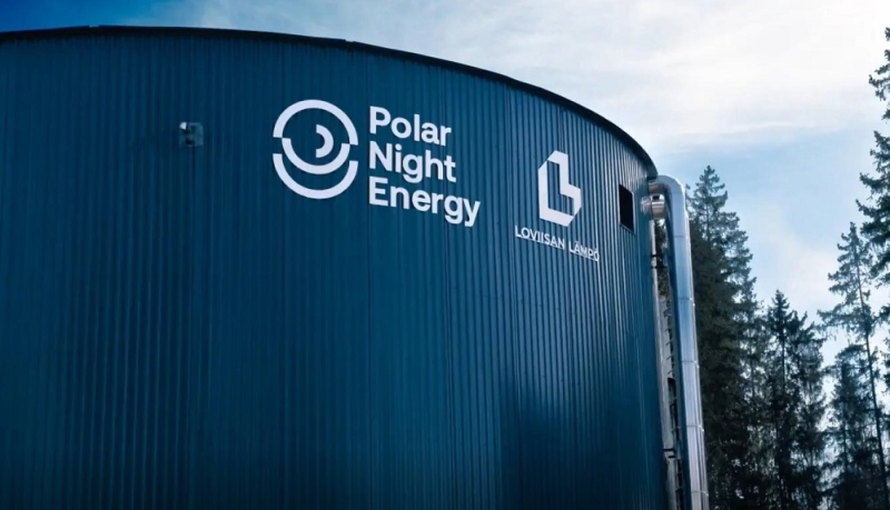 Крупнейший в мире песочный аккумулятор запущен в Финляндии