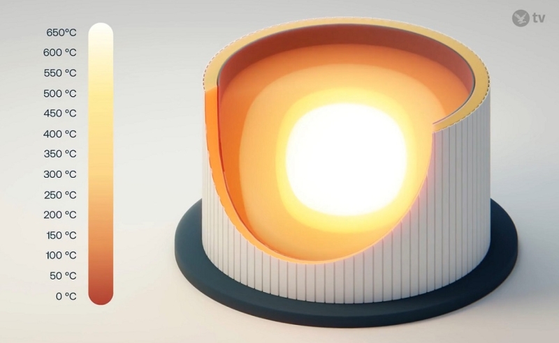 Крупнейший в мире песочный аккумулятор запущен в Финляндии