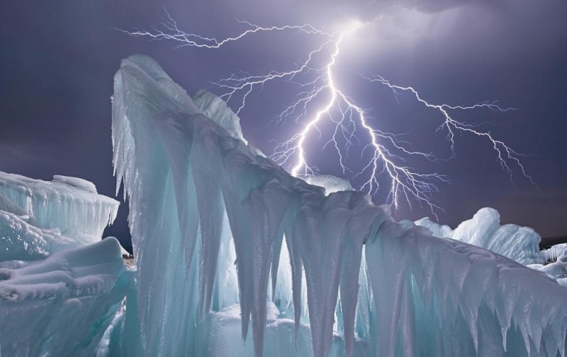Лёд способен генерировать электричество, обнаружили ученые