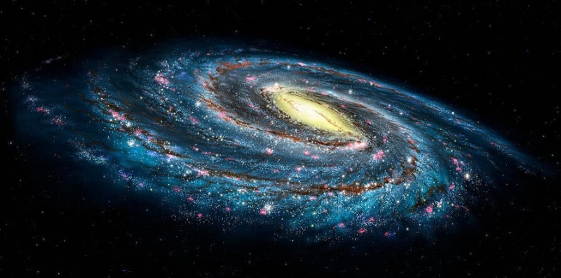 Почему мы никогда не увидим настоящую фотографию всей нашей галактики? Объяснили ученые