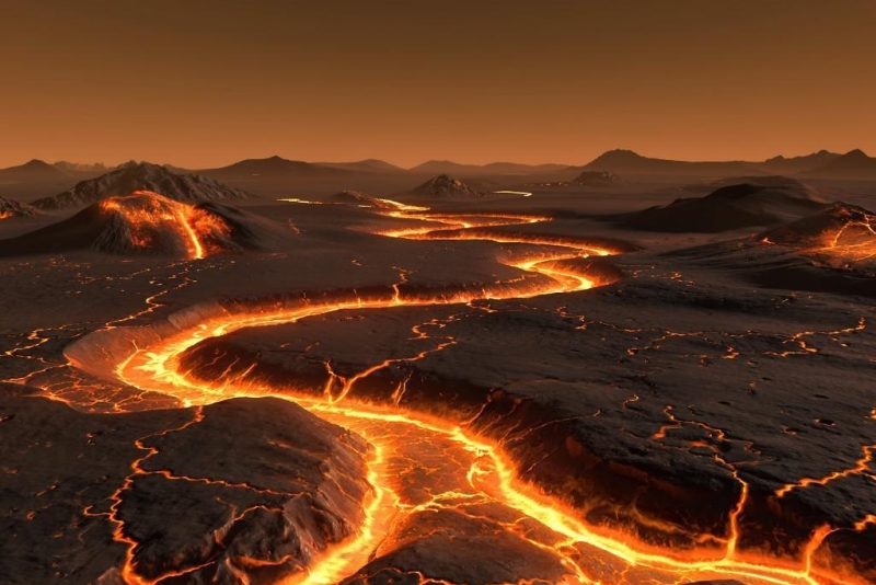 Подземные туннели Венеры оказались неожиданно огромными