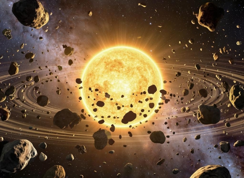Пояс астероидов медленно исчезает, обнаружили ученые