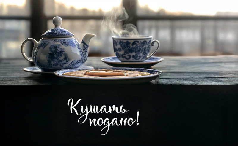 Сериал "Кушать подано"