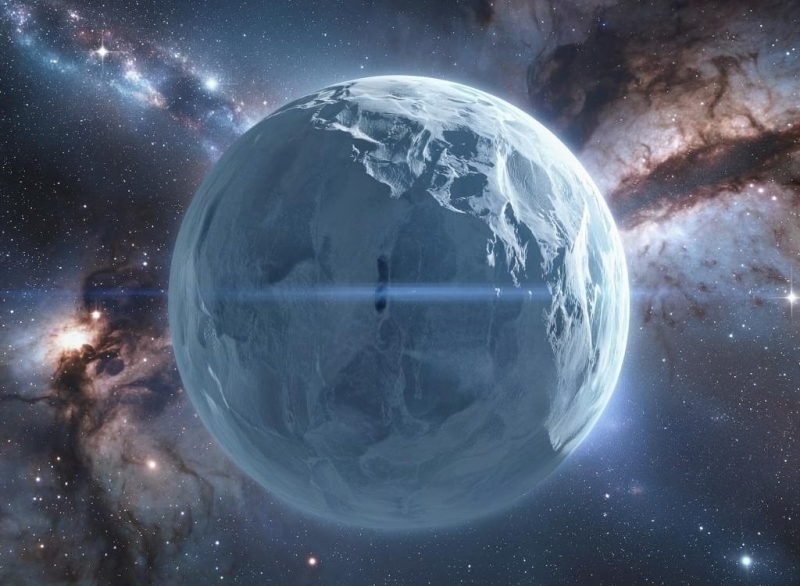 Существует ли планета, состоящая только из воды?