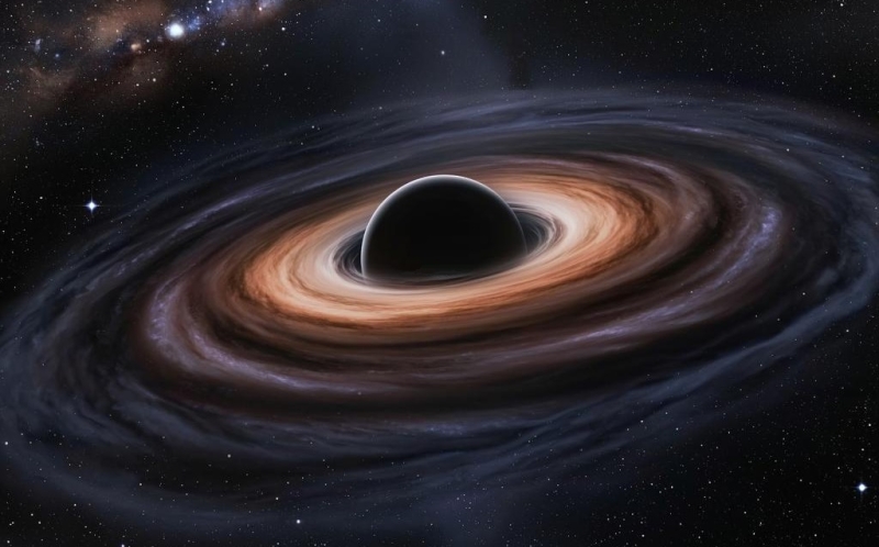 Тёмная материя грозит превратить планеты в чёрные дыры, заявили ученые