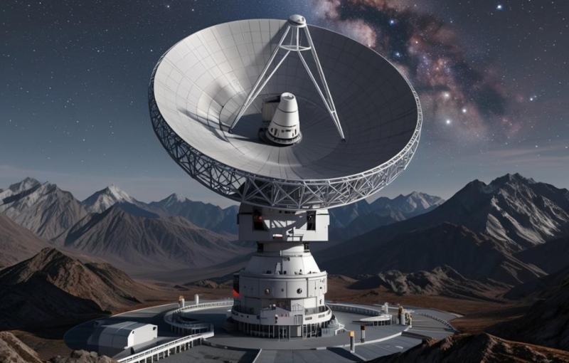 Ученые предлагают изменить форму телескопов, чтобы обнаружить внеземную жизнь
