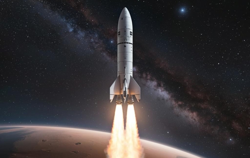 Ученые предложили новый способ быстро долететь до Марса