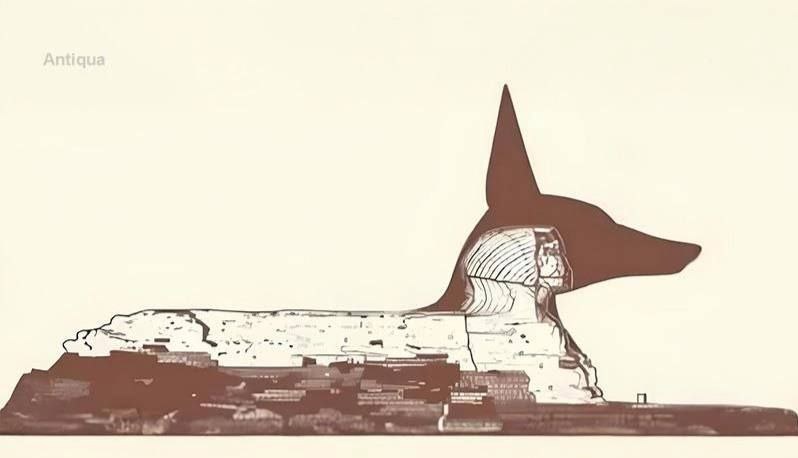 Ученые предположили, что первоначально Сфинкс имел другое лицо