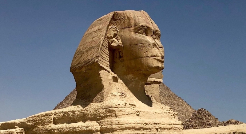 Ученые предположили, что первоначально Сфинкс имел другое лицо