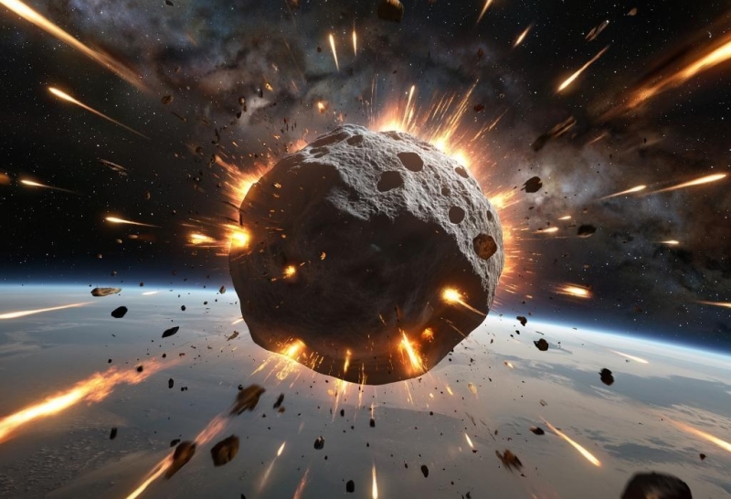 Ученые разрабатывают сценарии уничтожения астероида 2024 YR4