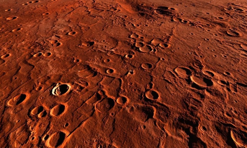 Учёные выяснили, почему Луна покрывается ржавчиной