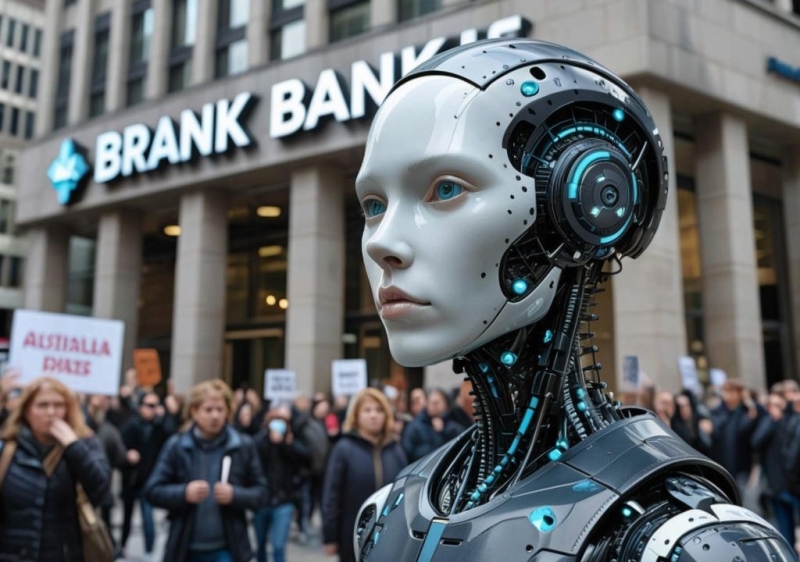 В Австралии сотрудницу банка заменили искусственным интеллектом, который она же обучала