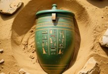 В России археологи нашли древнеегипетский артефакт, «не имеющий аналогов» в мире