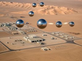 Загадочные сферы появляются над военными базами США