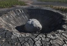 Жизнь на Земле зародилась спустя миллионы лет после падения астероида