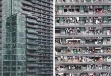 Жизнь внутри гигантского жилого комплекса на 30 тысяч жителей