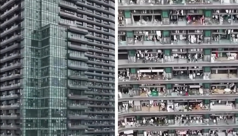 Жизнь внутри гигантского жилого комплекса на 30 тысяч жителей