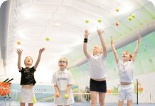 Большой теннис для детей: лучшие друзья силы и радости