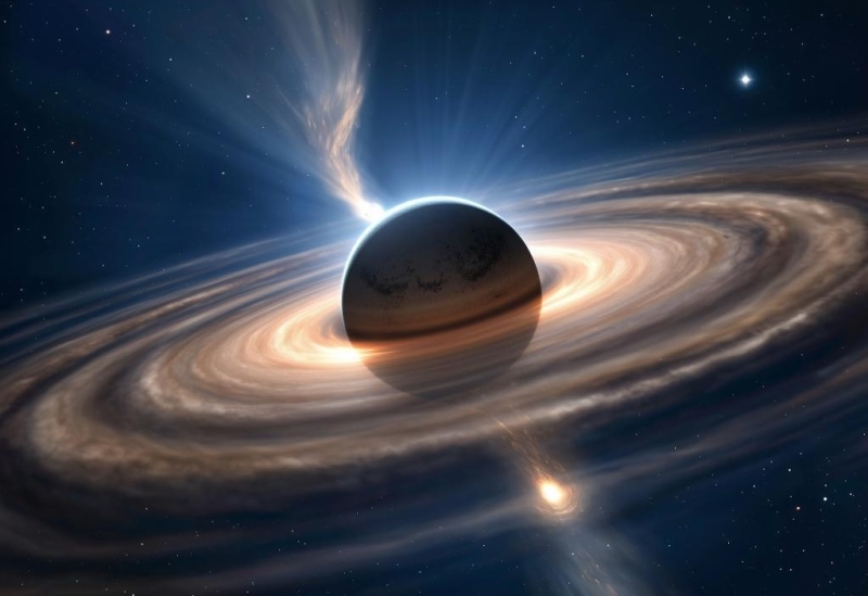Астрономы обнаружили странную планету-пожиратель
