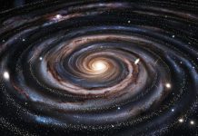 Астрономы обнаружили в нашей галактике гигантскую волну, перемещающую звезды на сотни световых лет