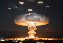 Daily Mail: Ученые подтвердили свидетельства наблюдений неизвестных объектов над ядерными полигонами