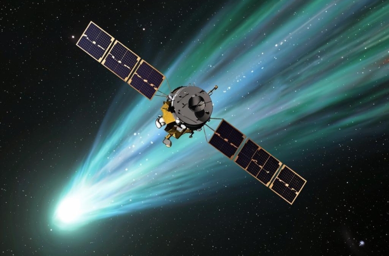 Два космических аппарата пройдут через хвост кометы 3I/ATLAS