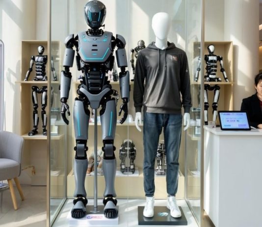 Экзоскелеты с ИИ свободно продаются в Китае