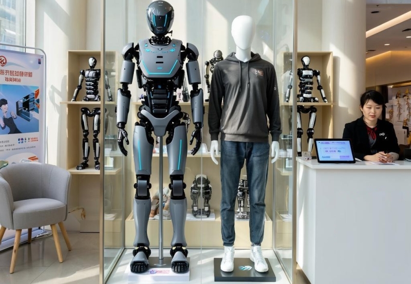 Экзоскелеты с ИИ свободно продаются в Китае