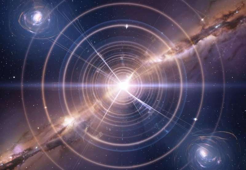 Галактики с мощным радиоизлучением - признак развитых цивилизаций?