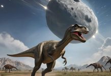 Исследование опровергло теорию снижения популяции динозавров перед падением астероида