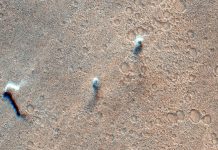 Исследование показало, что ветры на Марсе дуют гораздо быстрее, чем считалось ранее