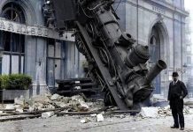 Катастрофическое крушение поезда на парижском вокзале Монпарнас в 1895 году