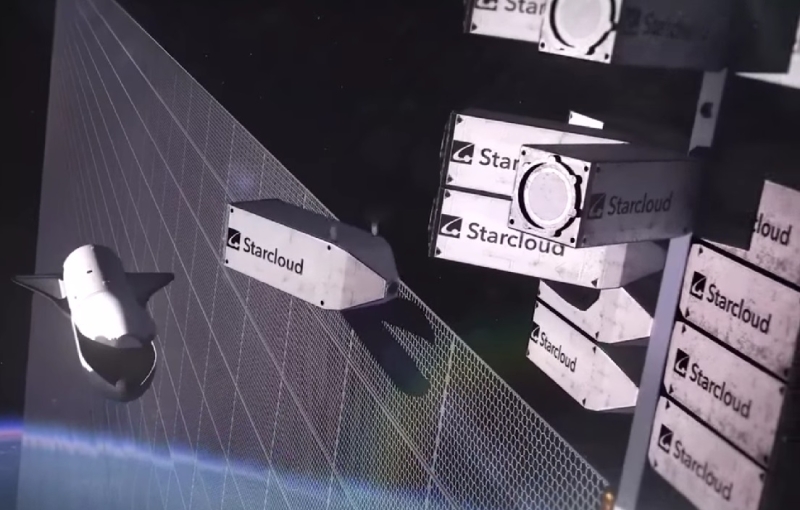 Компания NVIDIA и стартап Starcloud запускают первый орбитальный дата-центр