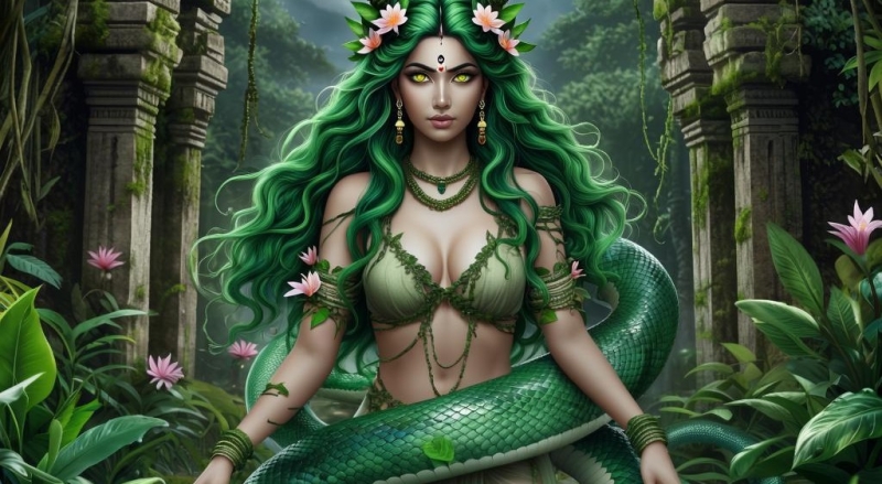 Мужчина утверждает, что его жена превращается в змею ночью: необычный семейный конфликт в Индии