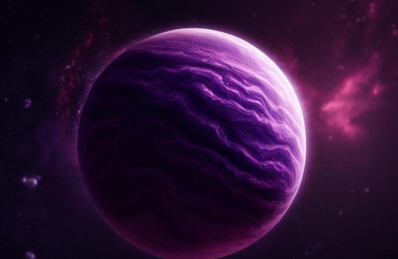 На фиолетовых экзопланетах может существовать жизнь, считают исследователи