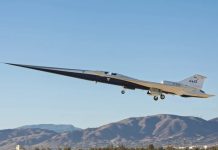 NASA тестирует тихий сверхзвуковой лайнер X-59