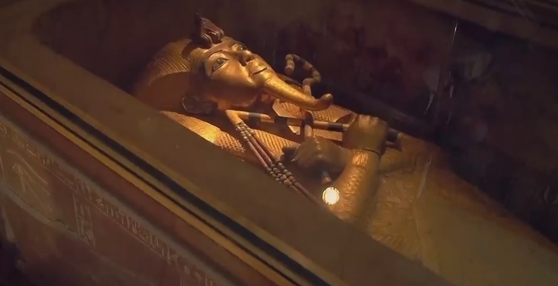 Раскрыты причины разрушения гробницы Тутанхамона
