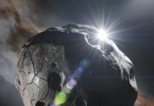 Рядом с Землей обнаружен новый астероид, скрывающийся в лучах солнца