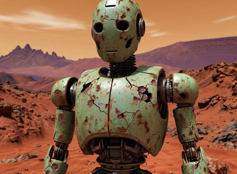 Роботы Илона Маска рискуют превратиться в бесполезный хлам на поверхности Марса