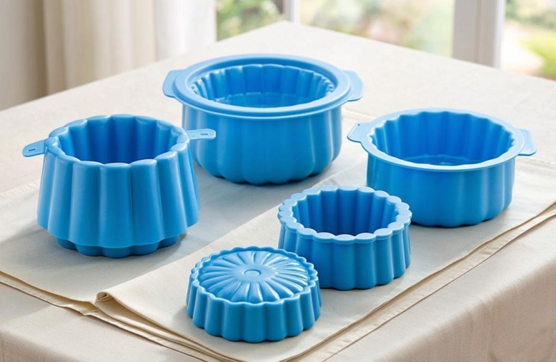 Силиконовые формы для выпечки выделяют вредные вещества, обнаружили ученые