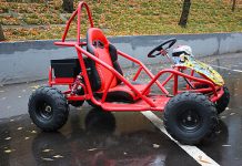 Электромобиль Багги для Детей: Весело и Безопасно