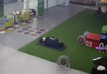 Сон посреди тренировки: девушка проспала в спортзале почти три часа