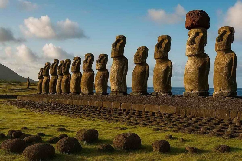 В почве острова Пасхи учёные обнаружили лекарство, способное замедлять процессы старения