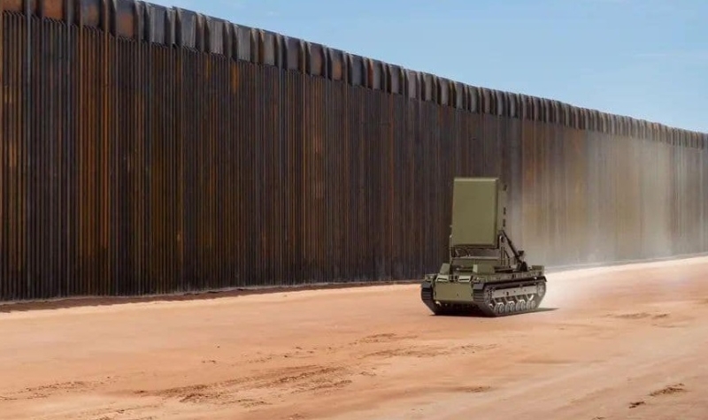 В США создали первого в мире боевого робота с микроволновым оружием