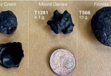 Загадочные стекла Австралии указывают на древнее столкновение астероида с Землей