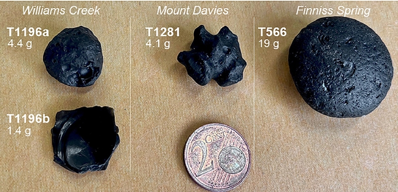 Загадочные стекла Австралии указывают на древнее столкновение астероида с Землей
