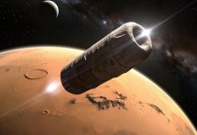 Загадочный объект 3I/ATLAS в форме цилиндра заснял Perseverance на Марсе