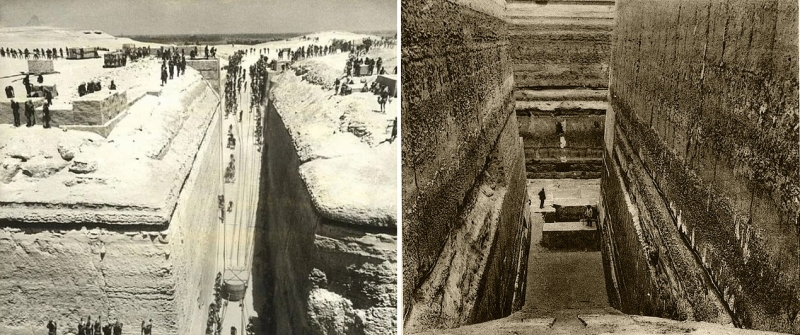 Загадочный подземный комплекс Египта, запечатленный на редких фотографиях
